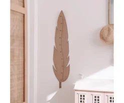 Walamami Medidor de Altura Pluma Nature^ Decoración Pared Infantil