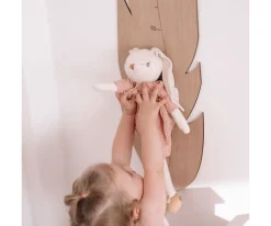 Walamami Medidor de Altura Pluma Nature^ Decoración Pared Infantil
