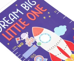 Legami Medidor de Altura Space^ Decoración Pared Infantil