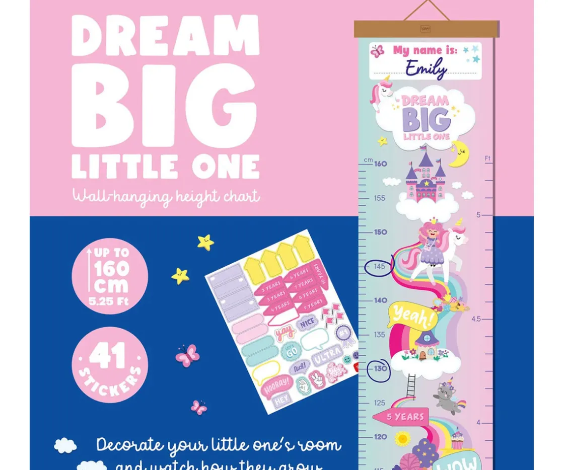 Legami Medidor de altura Unicornio^ Decoración Pared Infantil