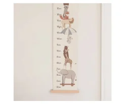 Sebra Medidor de Altura World of^ Decoración Pared Infantil