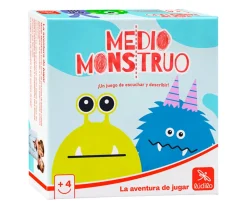 Niños Lúdilo Medio Monstruo