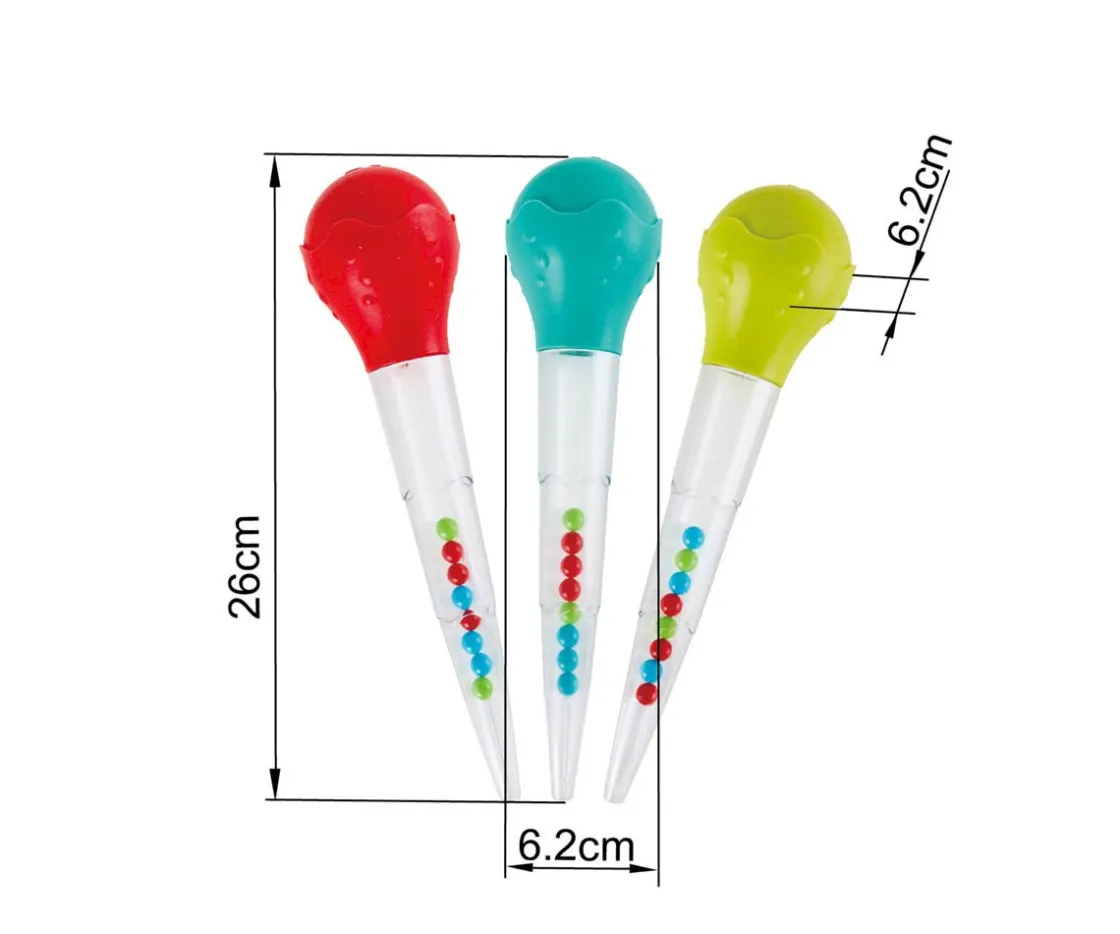 Hape Mega Cuentagotas Rojo^Niños Juguetes De Baño