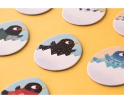 Niños Londji Memo Gallinas y Pollitos