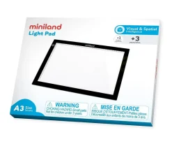 Niños Miniland Mesa de Luz Lightpad Tamaño A3