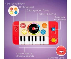 Niños Hape Mesa de Mezclas y Pinchadiscos