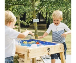 Niños Plum Mesa Madera Sensorial Agua y Arena