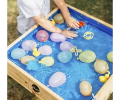 Niños Plum Mesa Madera Sensorial Agua y Arena