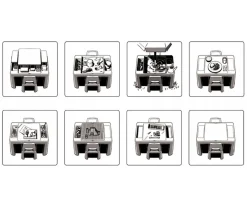 Teggi Mesa Multifunción Grafito/Mostaza^Niños Juguetes Niños 3 Años