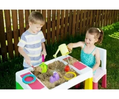 Teggi Mesa Multifunción Grafito/Mostaza^Niños Juguetes Niños 3 Años