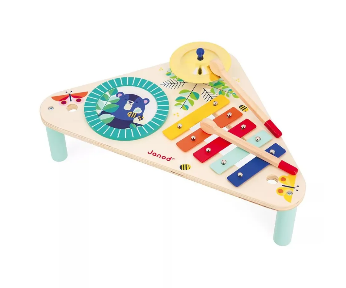 Niños Janod Mesa Musical Gioia