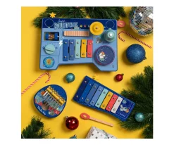 Niños Moulin Roty Mesa Musical Multifuncional Puce & Pilou