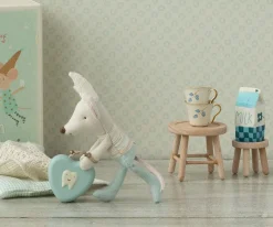 Niños Maileg Mesa y Taburete Ratón