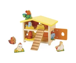 Niños Janod Mi Primer Gallinero