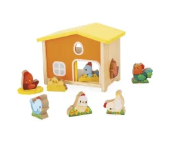 Niños Janod Mi Primer Gallinero