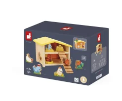 Niños Janod Mi Primer Gallinero