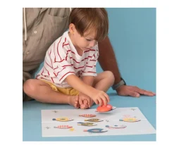 Niños Taf Toys Mi Primer Juego de Pesca Magnético