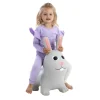 Niños Gerardo's Toys Mi Primer Jumpy Bunny Grey