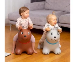 Niños Gerardo's Toys Mi primer Jumpy Dog Brown
