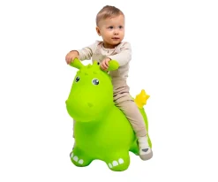 Niños Gerardo's Toys Mi primer Jumpy Dragón Verde
