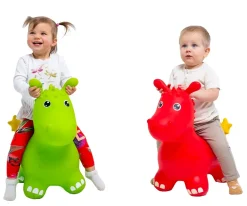 Niños Gerardo's Toys Mi primer Jumpy Dragón Verde