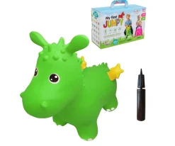 Niños Gerardo's Toys Mi primer Jumpy Dragón Verde