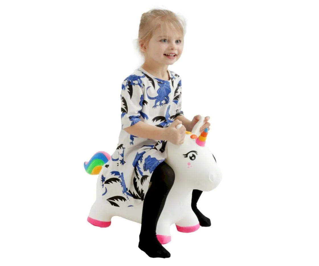 Niños Gerardo's Toys Mi primer Jumpy Unicornio