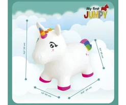Niños Gerardo's Toys Mi primer Jumpy Unicornio