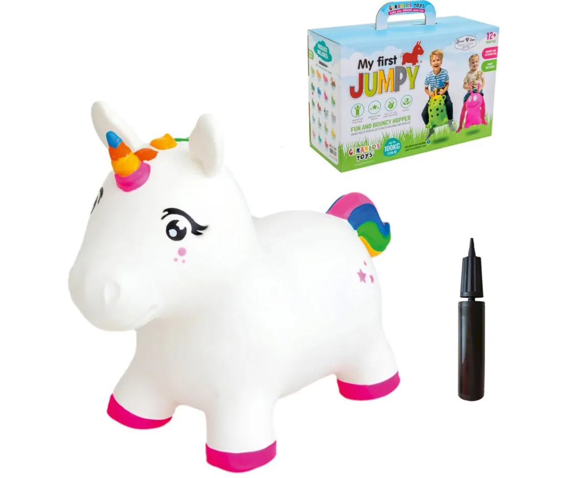 Niños Gerardo's Toys Mi primer Jumpy Unicornio