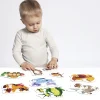 Niños Banana Panda Mi Primer Puzzle Baby Animals