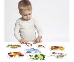 Niños Banana Panda Mi Primer Puzzle Baby Animals