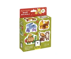 Niños Banana Panda Mi Primer Puzzle Baby Animals