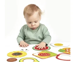 Niños Banana Panda Mi Primer Puzzle Comida