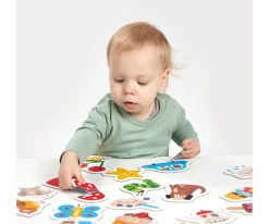 Niños Banana Panda Mi Primer Puzzle Happy Pairs