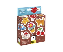 Niños Banana Panda Mi Primer Puzzle Happy Pairs