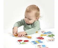 Niños Banana Panda Mi Primer Puzzle Happy Pairs