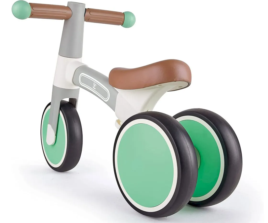 Niños Hape Mi Primera Bicicleta de Equilibrio Vespa Verde