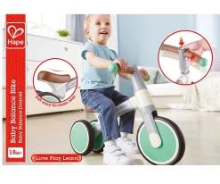 Niños Hape Mi Primera Bicicleta de Equilibrio Vespa Verde