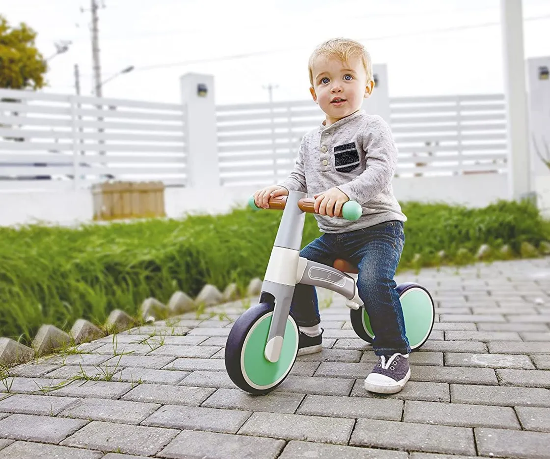 Niños Hape Mi Primera Bicicleta de Equilibrio Vespa Verde