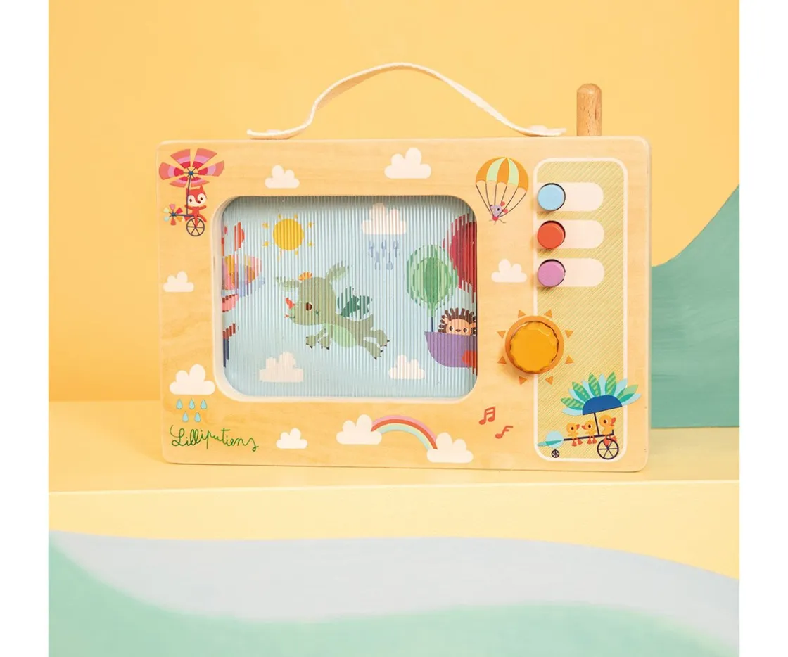 Lilliputiens Mi Primera Caja de Música Joe^Niños Juguetes Para Niños De 18 Meses