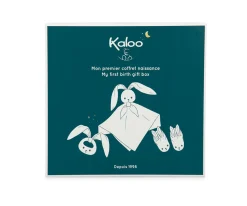 kaloo Mi Primera Caja de Regalo Nacimiento Personalizable Azul