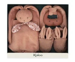 kaloo Mi Primera Caja de Regalo de Nacimiento Terracotta Personalizable