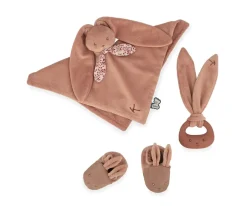 kaloo Mi Primera Caja de Regalo de Nacimiento Terracotta Personalizable