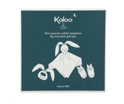 kaloo Mi Primera Caja de Regalo Nacimiento Personalizable Melocotón