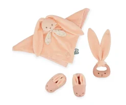 kaloo Mi Primera Caja de Regalo Nacimiento Personalizable Melocotón