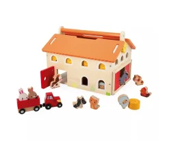 Niños Janod Mi Primera Granja