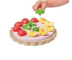 Niños Janod Mi Primera Tarta de Frutas Twist