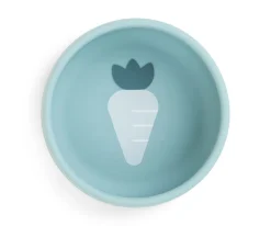 Done by Deer Mi Primera Vajilla de Silicona Azul^ Vajilla Infantil