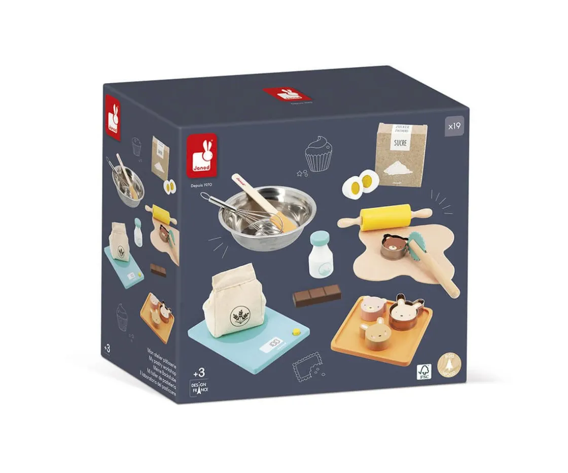 Niños Janod Mi Taller de Pastelería