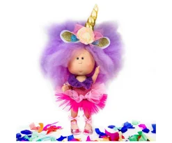 Nines d'Onil Mia Cotton Unicornio^Niños Muñecos